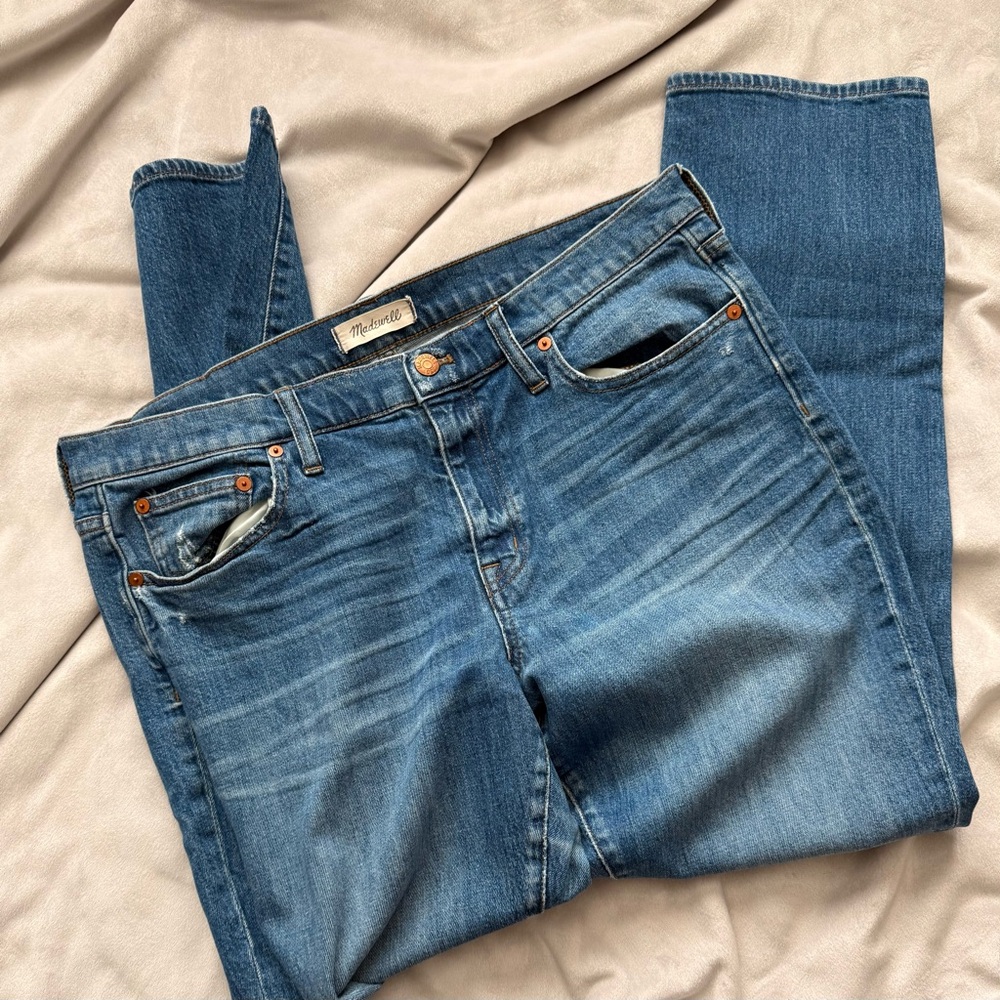 Madewell Slim Boyjeans